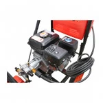 Aparat de spalat cu presiune pe benzina, 7CP, 200 Bar, debit 500l/H cu furtun si pistol Breckner Germany