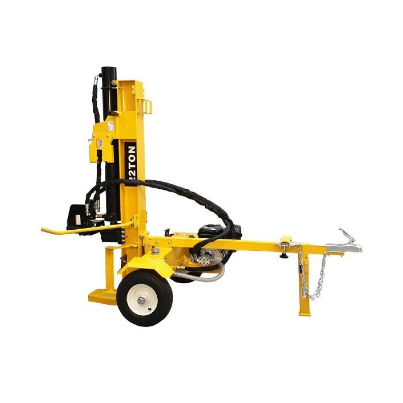 Despicator busteni ProGARDEN LS22T-1050 51300LS22, 22 T, benzina, tractabil, Dmax 500 mm