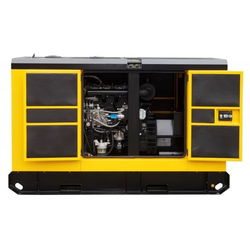 Stager YDY22S Generator insonorizat 22kVA, 87A, 1500rpm, monofazat, diesel