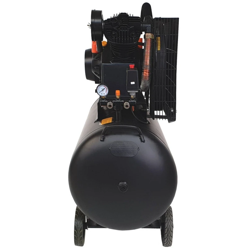 Compresor aer STAGER HMV0.6/200-10 453010620010, 200 L, 10 bar, 600 L/min, trifazat, angrenare curea