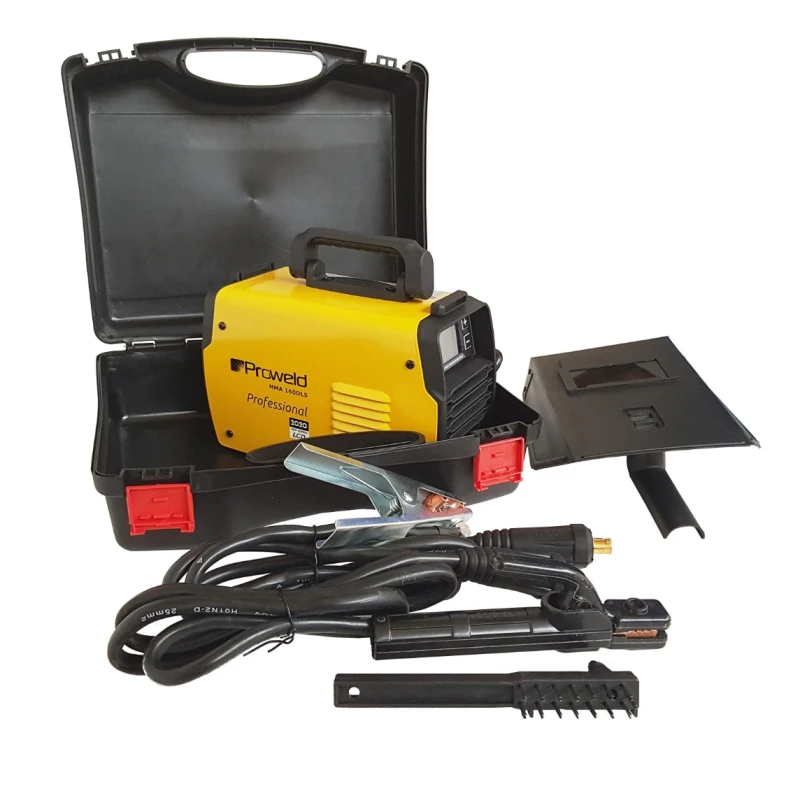 Invertor de sudura ProWELD MMA-160DLS 4551MMA160LCD, MMA, Lift TIG