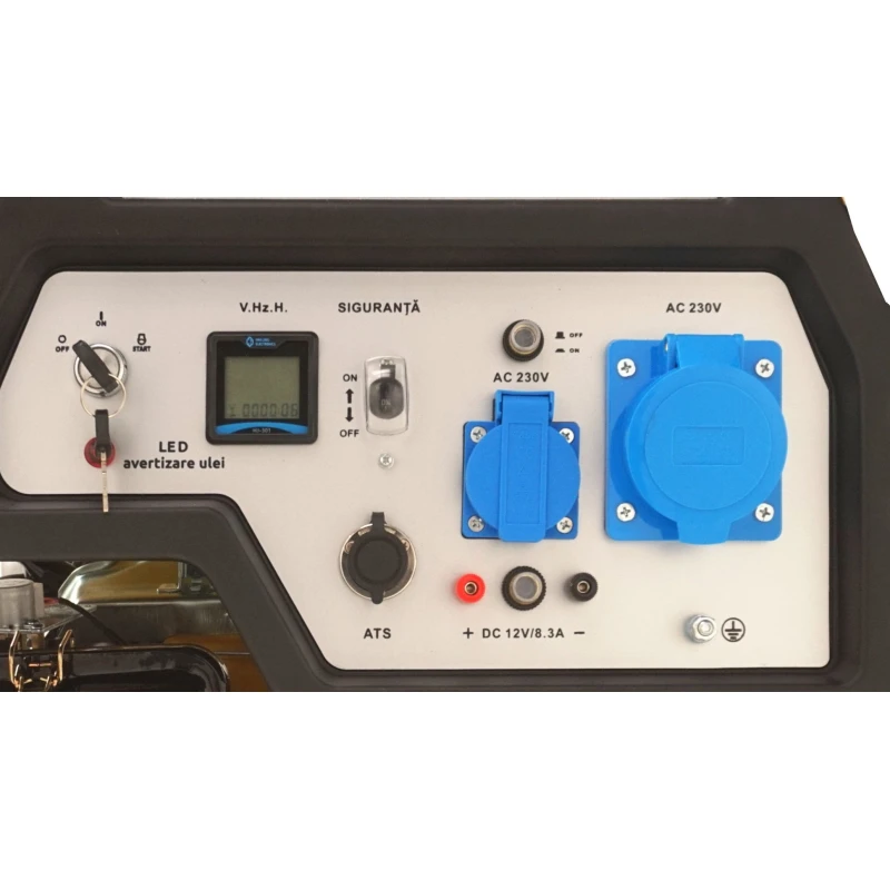 Stager FD 10000ER, Automatic Generator open-frame 8.5kW, monofazat, benzina, pornire electrica