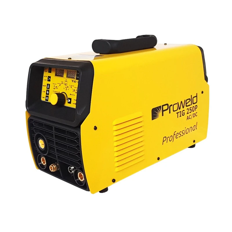 Invertor de sudura ProWELD TIG-250P AC/DC 4551TIG250PAD, TIG, MMA, profesional, sudura aluminiu