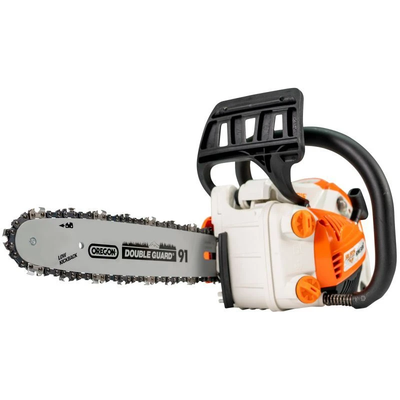 Drujba pe benzina RURIS RM300, motor Khumma, 2 timpi, 1.5 CP, 28.5 CC, lungime lama 30 cm, aprindere electronica, carburator Walbro