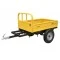 Remorca minitractor PROGARDEN RM500CT 4681000001, suporta 500 kg, 1 osie, prindere cupla, 4 prezoane, 120 kg