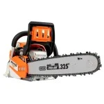 Drujba pe benzina RURIS RM450, motor Khumma, 2 timpi, 3 CP, 45.4 CC, lungime lama 40 cm, aprindere electronica, carburator Walbro