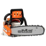 Drujba pe benzina RURIS RM540, motor Khumma, 2 timpi, 3.6 CP, 54.3 CC, lungime lama 50 cm, aprindere electronica, carburator Walbro