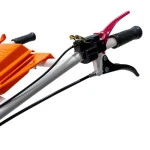 Motosapa RURIS 731ACC1, 8.5 CP, 208 cc, roti cauciuc + roti metalice 400 + rarita + plug + dispozitiv cartofi + cultivator
