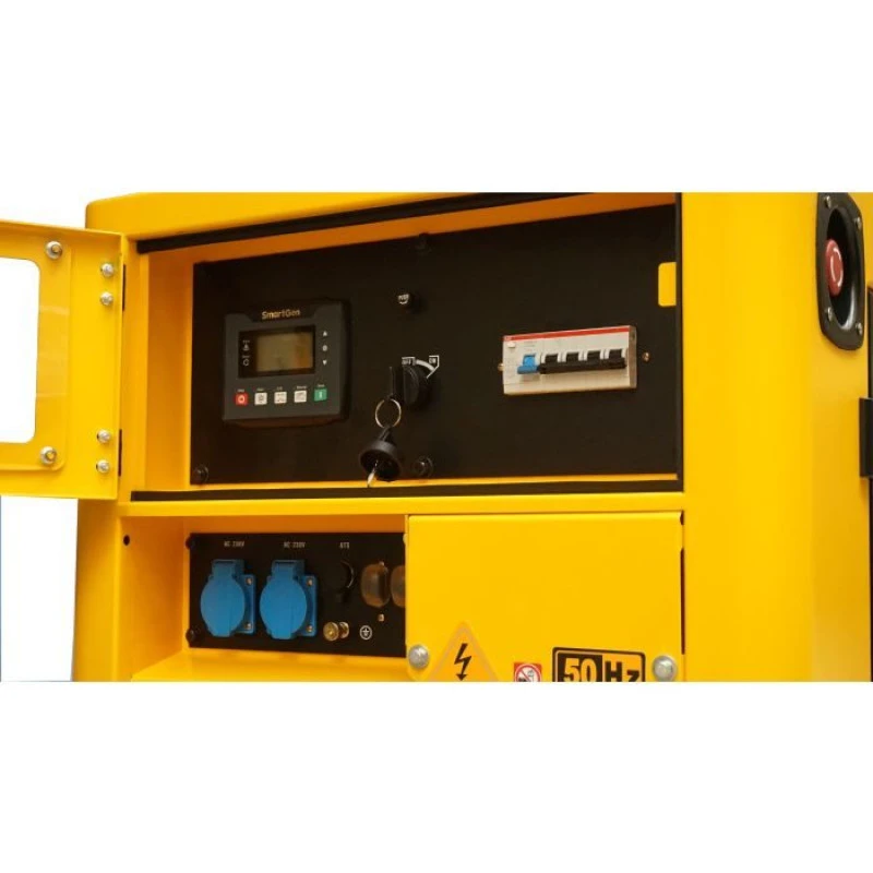 Generator insonorizat STAGER YDE12T3 1158000012T3, diesel, trifazat, 9.6 kW, 14 A, 3000 rpm