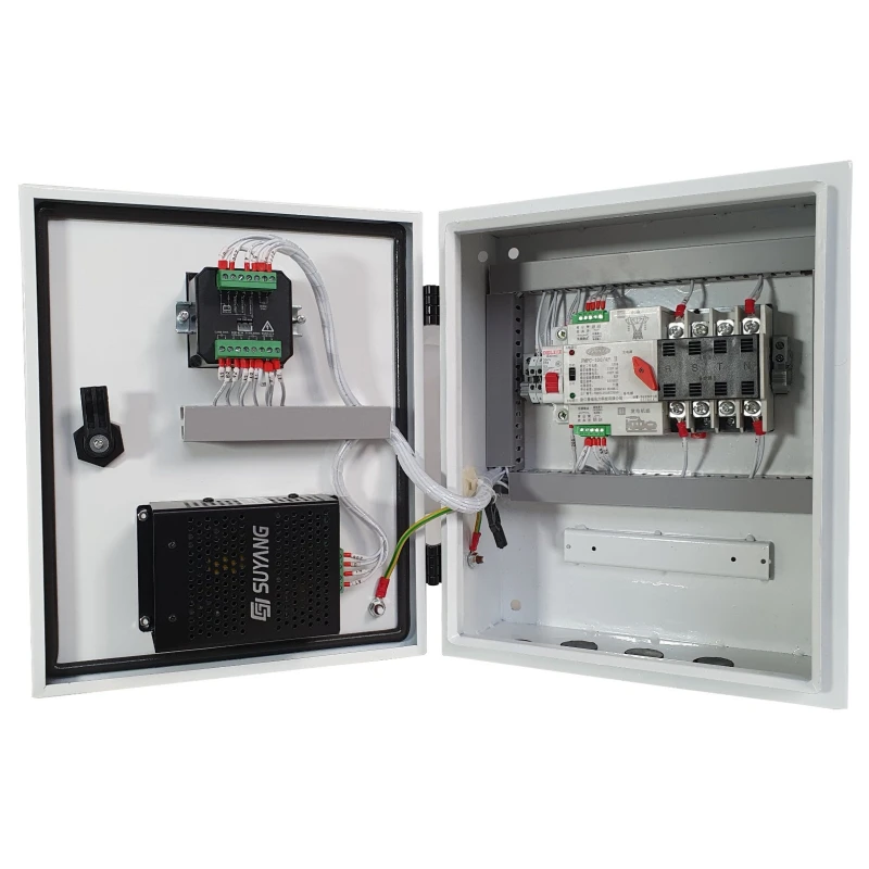 Automatizare trifazata STAGER YA40063F24 115800YA40063F24, 63 A, 24 Vcc, pentru generatoare diesel