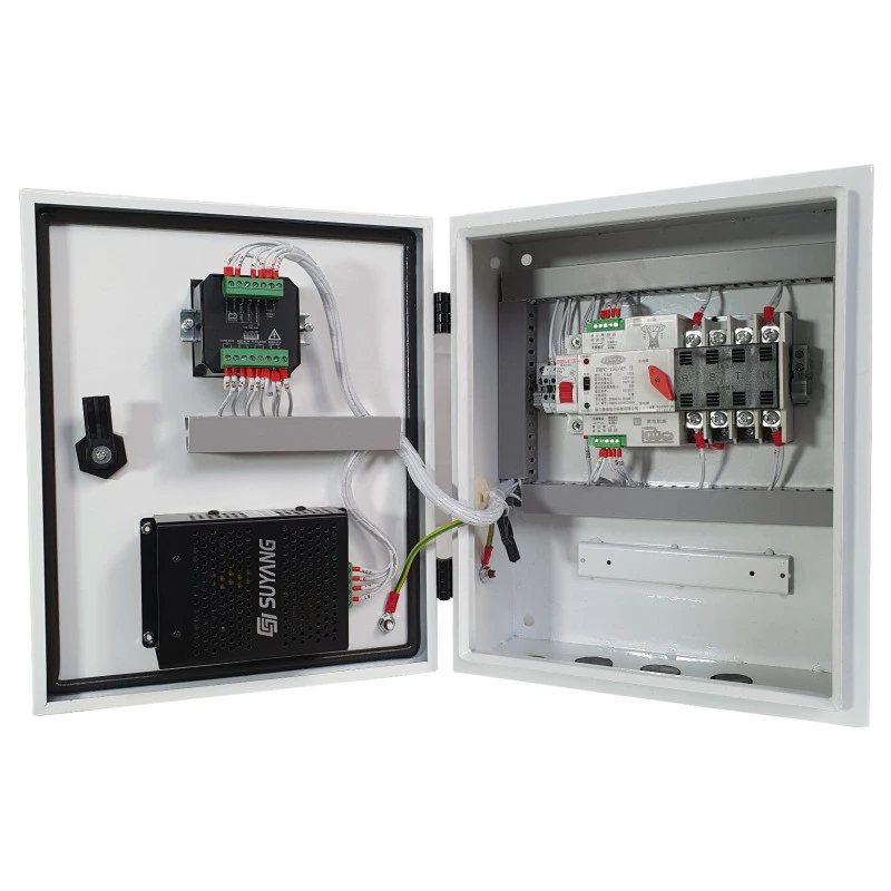 Automatizare trifazata STAGER YA40063F24 115800YA40063F24, 63 A, 24 Vcc, pentru generatoare diesel