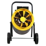 Zobo ZB-EC15 Aeroterma electrica 15 kW, 400V, 300mc