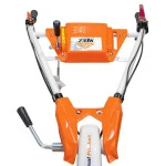 Motosapa RURIS 731ACC1, 8.5 CP, 208 cc, roti cauciuc + roti metalice 400 + rarita + plug + dispozitiv cartofi + cultivator