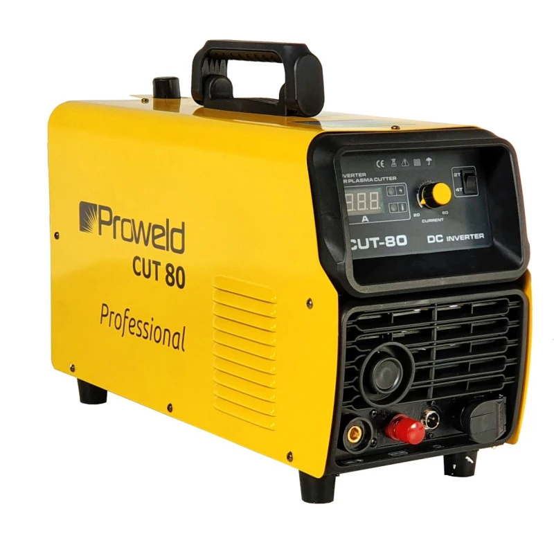Aparat taiere cu plasma ProWELD, CUT-80, 400 V, 11 kVA, 20-80 A
