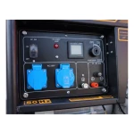 Generator STAGER YDE6500E 1158006500E, open frame, 5 kW, monofazat, diesel, pornire la cheie