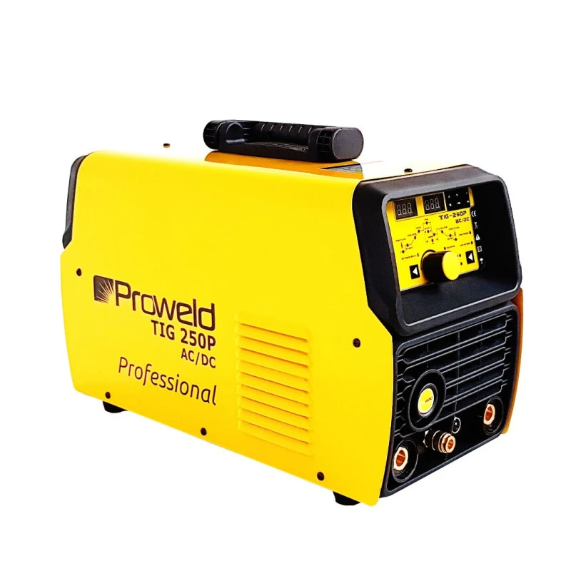 Invertor de sudura ProWELD TIG-250P AC/DC 4551TIG250PAD, TIG, MMA, profesional, sudura aluminiu