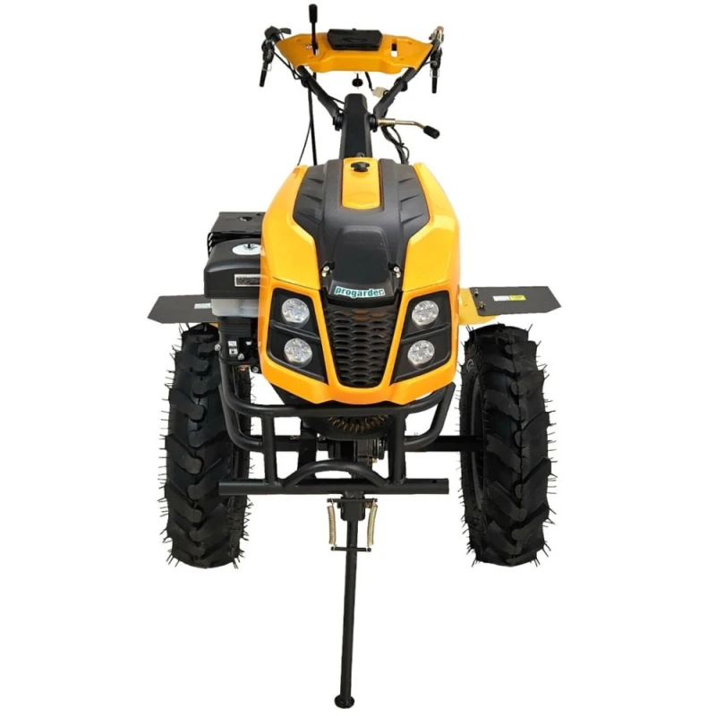 ProGARDEN Campo 1873 Alpine Motocultor 18CP, 2+1, roti 6.00-12, benzina, EU V, pornire electrica, 2 prize putere