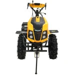 ProGARDEN Campo 1873 Alpine Motocultor 18CP, 2+1, roti 6.00-12, benzina, EU V, pornire electrica, 2 prize putere
