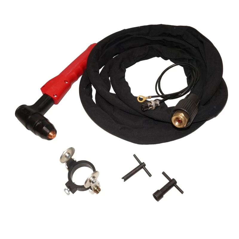 Aparat taiere cu plasma ProWELD CUT120e 45501CUT120E, 400V, 19 kVA, clasa de izolatie H, cu functia 2T/4T, tehnologie IGBT, afisaj electronic