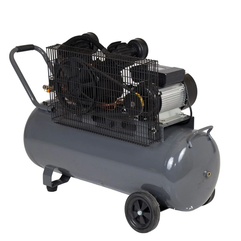 Compresor aer STAGER HMV0.25/100 4530100258, 100 L, 8 bar, 324 L/min, monofazat, angrenare curea