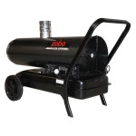 Tun de aer cald Zobo ZB-H170 4590005170, motorina, ardere indirecta, 50 kW