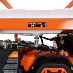 Generator de curent RURIS R-Power GE 9000 ATS, motor benzina, 4T, 445 CC, 15 CP, putere nominala 7000 W, AVR, 2 prize AC 220V