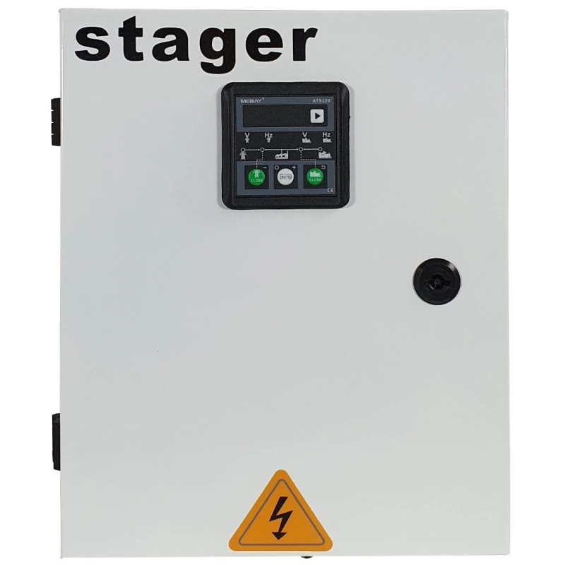 Stager YA40063F12STA automatizare trifazata 63A, 12Vcc, protectie