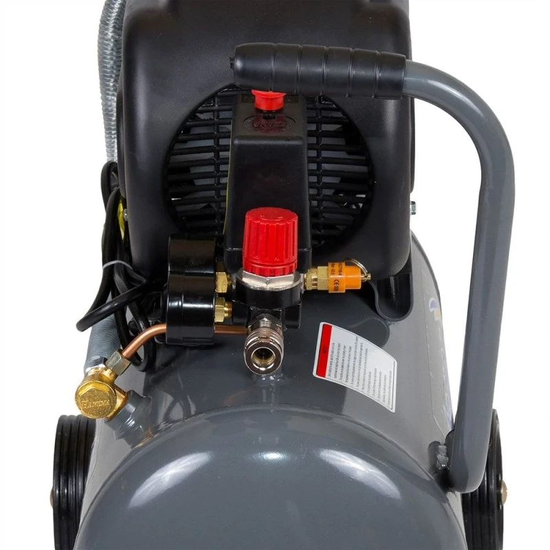 Compresor STAGER HM2024F 4530102024, 24 L, 8 bar, 1500 W, 23 kg