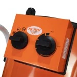 Aeroterma electrica RURIS Vulcano 900, 9000 W, debit aer 742 mc/h, 3 trepte de putere, suprafata incalzita 180 mp