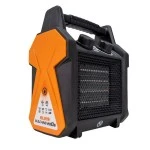 Aeroterma electrica RURIS Vulcano 200S, 2000 W, debit aer 139 mc/h, 3 trepte de putere, suprafata incalzita 20 mp