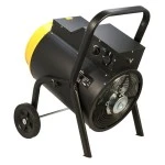 Zobo ZB-EC15 Aeroterma electrica 15 kW, 400V, 300mc