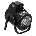 Zobo ZB-EC9 Aeroterma electrica 9kW, 400V, 180mc