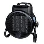 Aeroterma electrica Zobo ZB-ET3C 4590007003, 3 kW, elemente ceramice