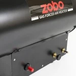 Aeroterma pe gaz Zobo ZB-G35T 4590004035, 12-30 kW, IP44, GPL