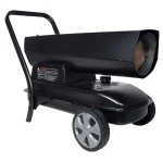 Tun de aer cald Zobo PLUS-K105 4590008105, motorina, ardere directa, 30 kW