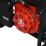 Generator curent Rotakt ROGE8500D (Automatizare - ATS) putere 8,5kW 230V benzina pornire electrica AVR roti transport