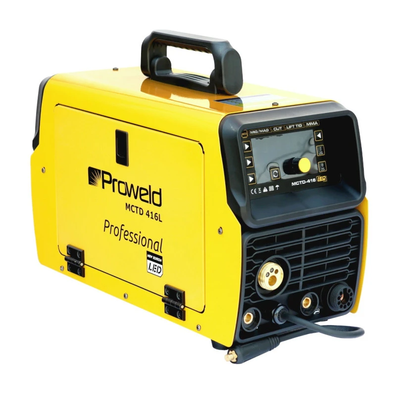 ProWELD MCTD-416L aparat multifunctional CUT/TIG/MMA/MIG