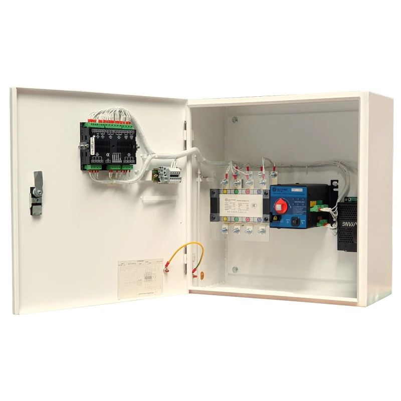 Automatizare trifazata STAGER YA40160F24 115800YA40160F24, 160 A, 24 Vcc, pentru generatoare diesel