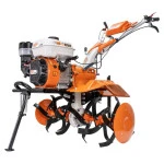 RURIS 731K Start, Motocultor RURIS, 8.5 CP, 4 timpi, 83 cm latime lucru, reductor fonta, 3.6 l, benzina, roti cauciuc, freze
