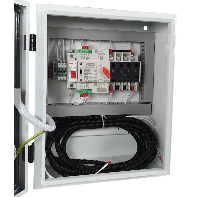 Automatizare trifazata STAGER YA40063F24 115800YA40063F24, 63 A, 24 Vcc, pentru generatoare diesel