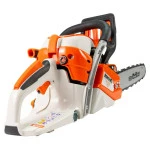 Drujba pe benzina RURIS RM500, motor Khumma, 2 timpi, 3.3 CP, 50.9 CC, lungime lama 45 cm, aprindere electronica, carburator Walbro