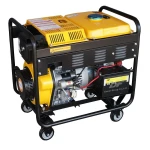 Generator sudare STAGER YDE6500EW 1158006500EW, diesel, monofazat, 4 kVA, curent sudare 160 A, pornire la cheie