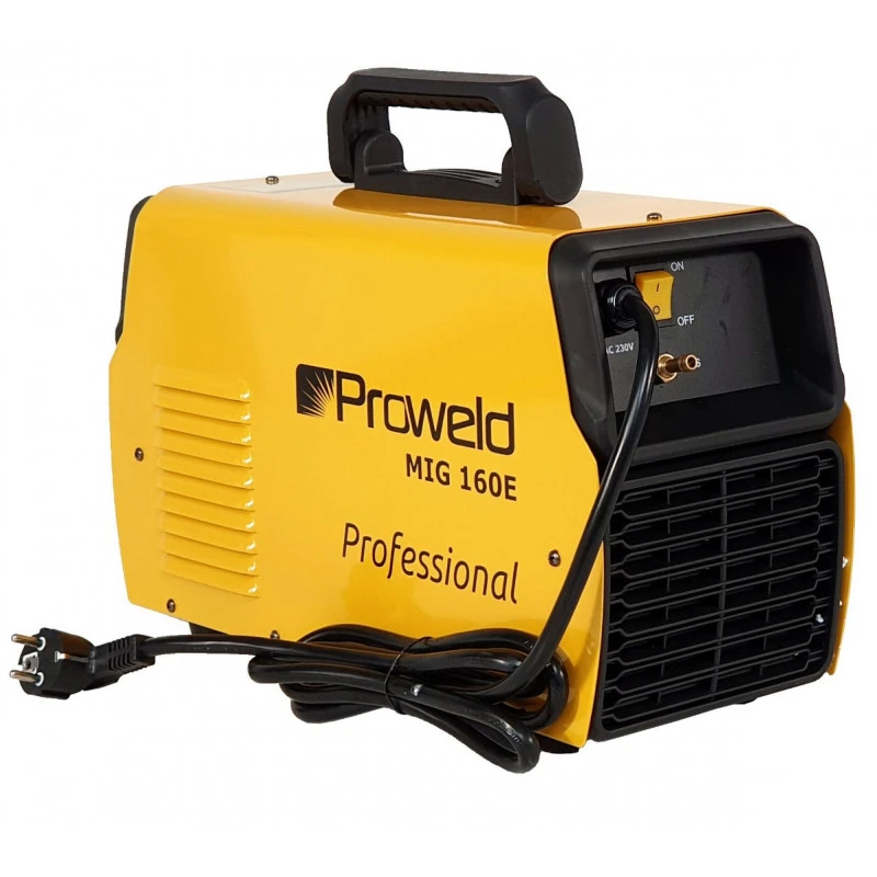 Invertor de sudura ProWELD MIG 160E 4551MIG160E, MIG/MAG, profesional