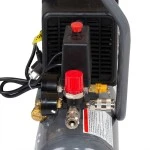 Compresor aer STAGER HM1010K 4530101010, 6 L, 8 bar, 126 L/min, monofazat, angrenare directa