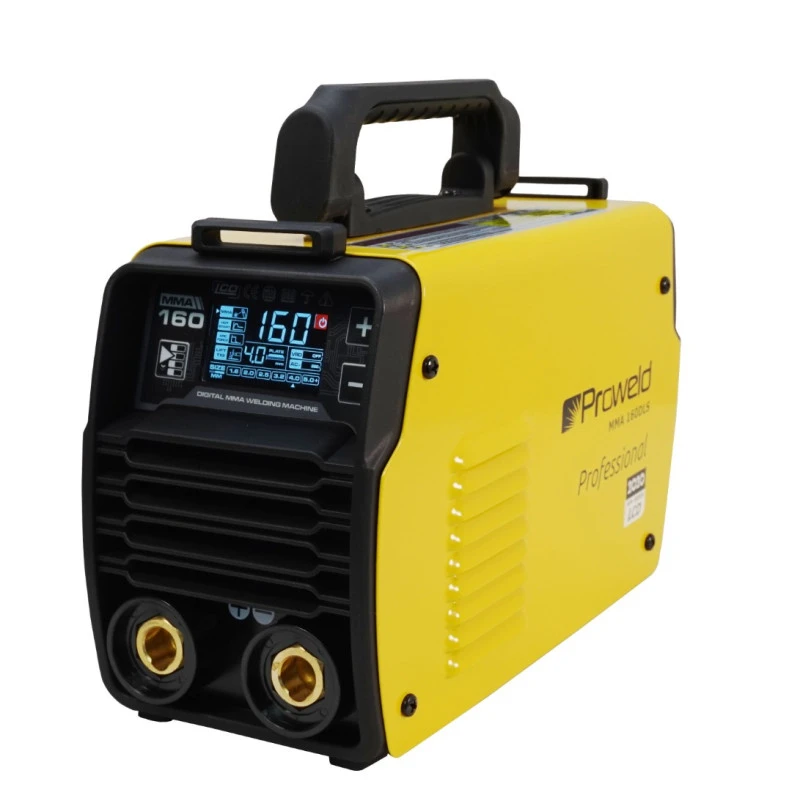 Invertor de sudura ProWELD MMA-160DLS 4551MMA160LCD, MMA, Lift TIG
