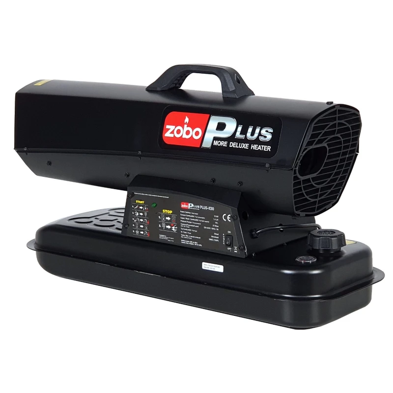 Tun de aer cald Zobo PLUS-K50 4590008050, motorina, ardere directa, 15 kW