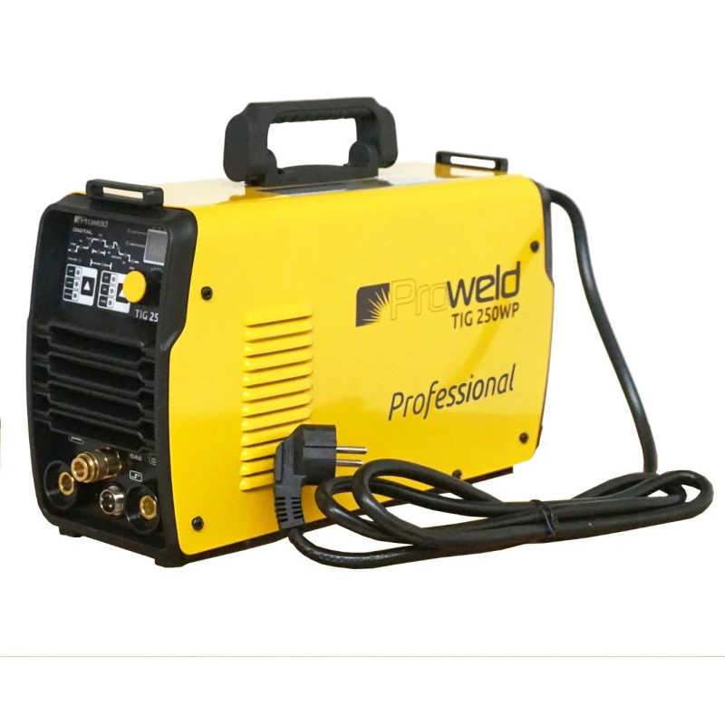 Invertor de sudura ProWELD TIG-250WP 4551TIG250WP, TIG, MMA, functie puls, profesional