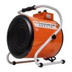 Aeroterma electrica RURIS Vulcano 900, 9000 W, debit aer 742 mc/h, 3 trepte de putere, suprafata incalzita 180 mp