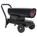 Tun de aer cald Zobo PLUS-K80W 4590008080W, motorina, ardere directa, 20 kW