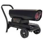 Tun de aer cald Zobo PLUS-K80W 4590008080W, motorina, ardere directa, 20 kW